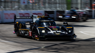 The Cadillac Prototype Does It Again At Long Beach